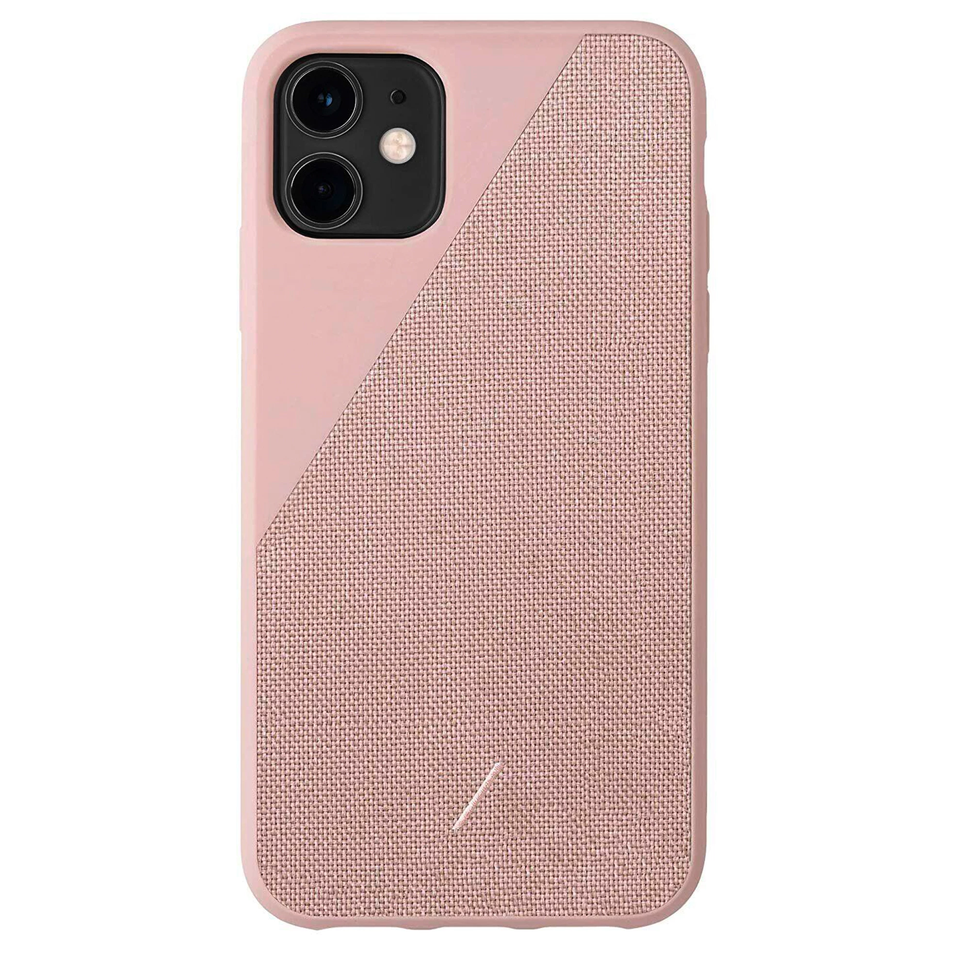 Native Union Clic Canvas Case Rose for iPhone 11 (CCAV-ROS-NP19M)